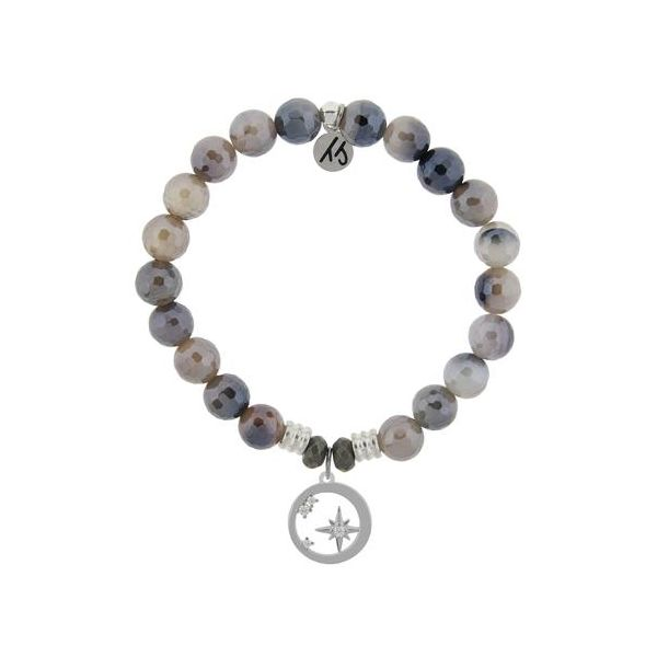 Storm Agate "What is Meant to Be"Bracelet Holtan's Jewelry Winona, MN