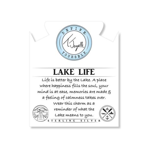 Amazonite - "Lake Life" Bracelet Image 2 Holtan's Jewelry Winona, MN
