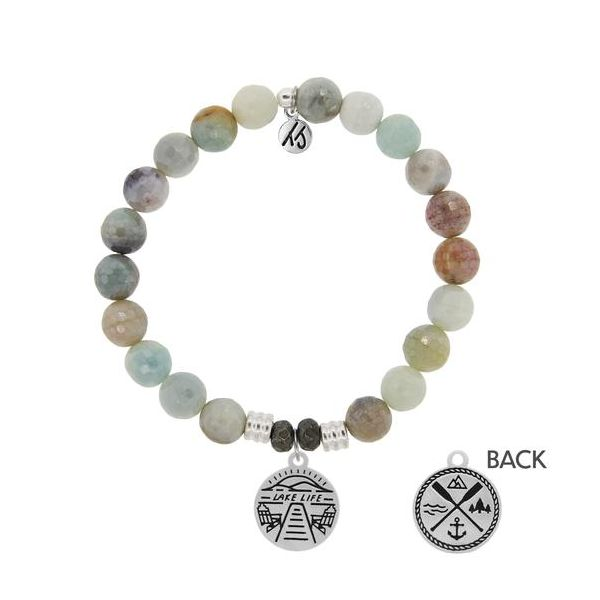 Amazonite - "Lake Life" Bracelet Holtan's Jewelry Winona, MN