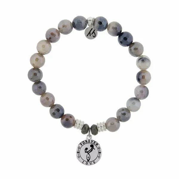 Storm Agate - "Mother's Love" Bracelet Holtan's Jewelry Winona, MN