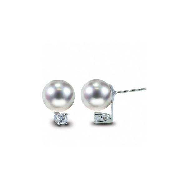 Cultured Pearl Earrings Holtan's Jewelry Winona, MN