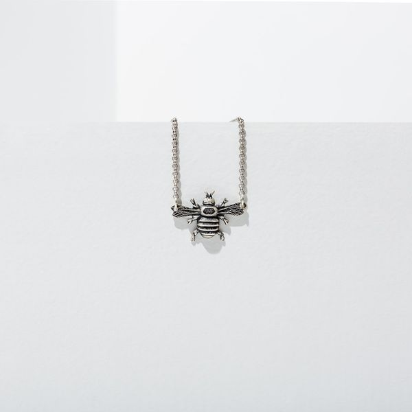 Mini Bee Necklace Holtan's Jewelry Winona, MN