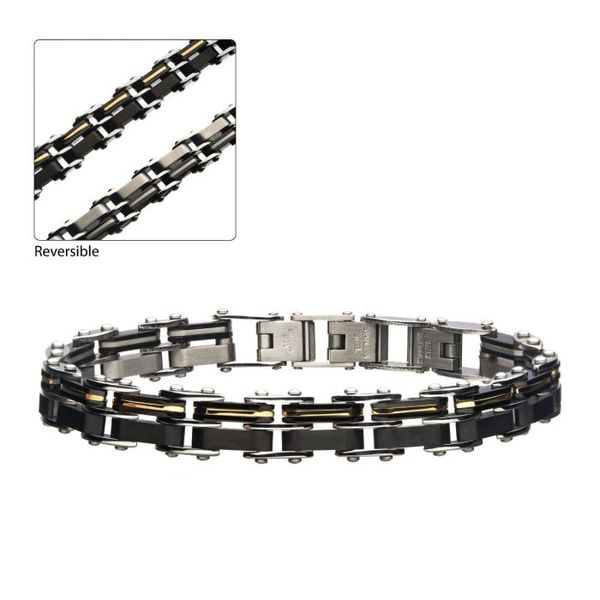 Men's Reversible Bracelet Holtan's Jewelry Winona, MN