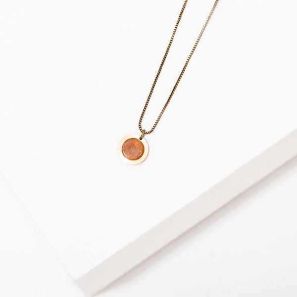 Brene Necklace - Sunstone Holtan's Jewelry Winona, MN