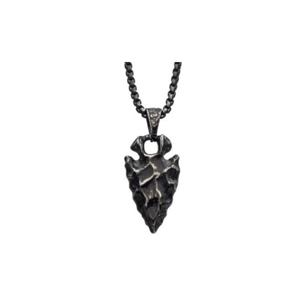 Chiseled Arrowhead Pendant Holtan's Jewelry Winona, MN