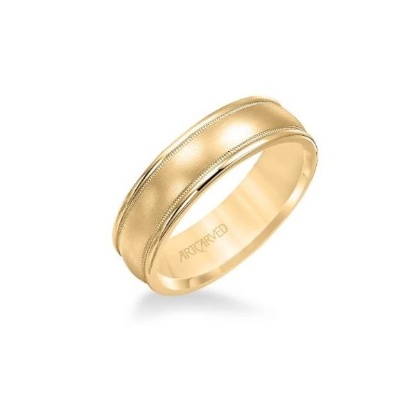 ArtCarved Wedding Band Image 2 Holtan's Jewelry Winona, MN