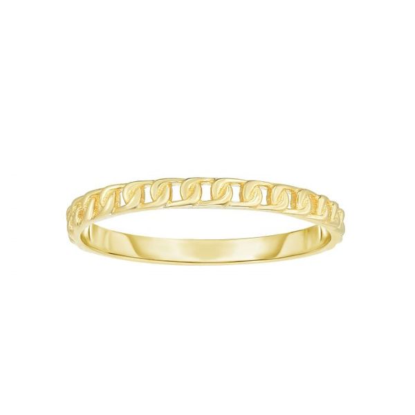 Petite Gold Stackable Ring Holtan's Jewelry Winona, MN