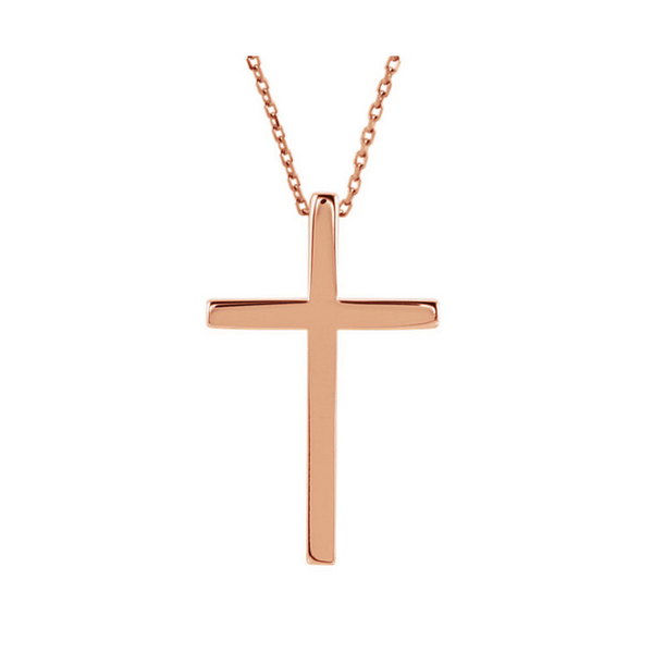 Cross pendant Holtan's Jewelry Winona, MN