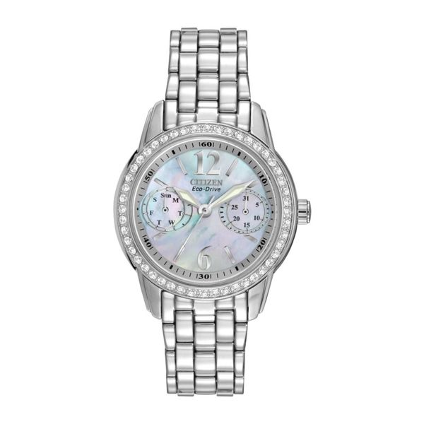 Citizen Silhouette Crystal Eco-Drive Watch Holtan's Jewelry Winona, MN