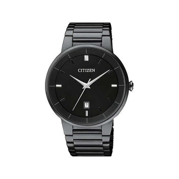 Citizen Black Quartz Watch Holtan's Jewelry Winona, MN