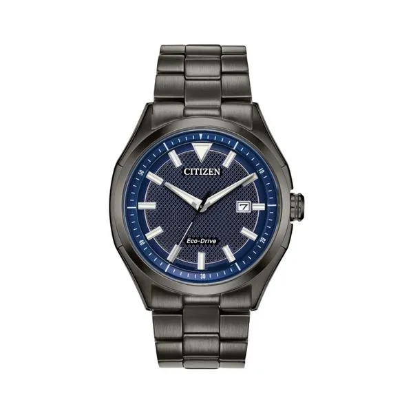 Citizen Deep Gray Eco-Drive Watch Holtan's Jewelry Winona, MN