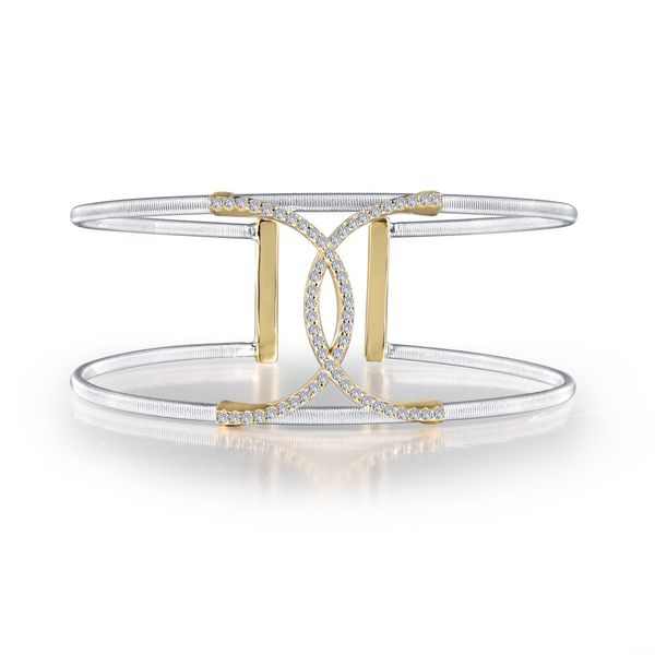 Lafonn Milano Open Cuff Bangle Bracelet Holtan's Jewelry Winona, MN
