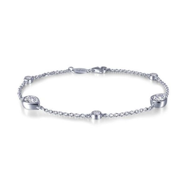 Lafonn Chain Bracelet Holtan's Jewelry Winona, MN