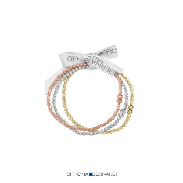 Tri Color Flex Bracelet Set Holtan's Jewelry Winona, MN