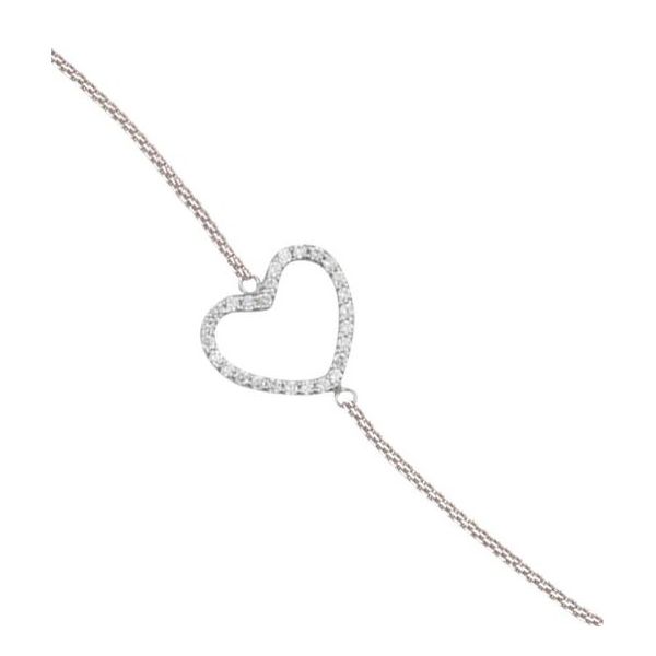 East to West Adjustable Heart Bracelet Holtan's Jewelry Winona, MN