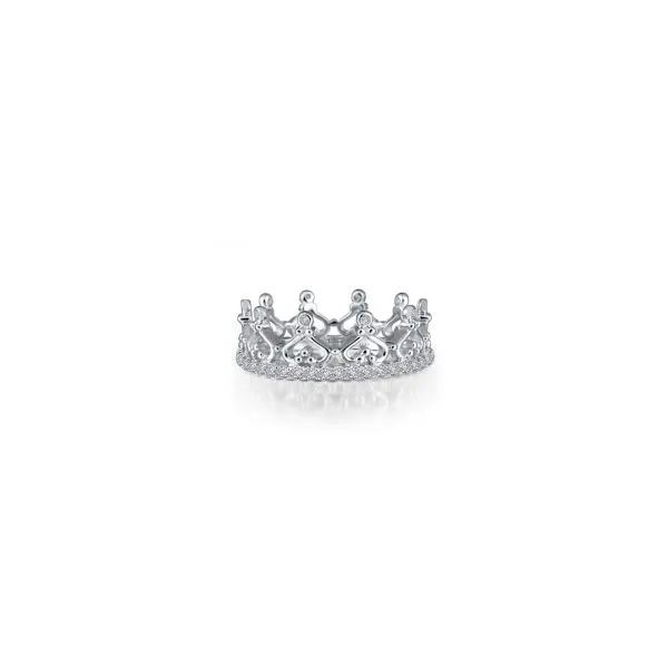 Lafonn Crown Eternity Ring Holtan's Jewelry Winona, MN