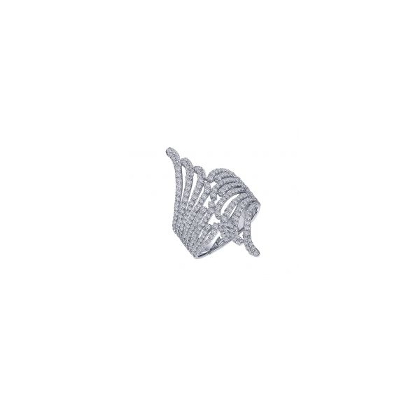 Lafonn Intricate Ring Holtan's Jewelry Winona, MN