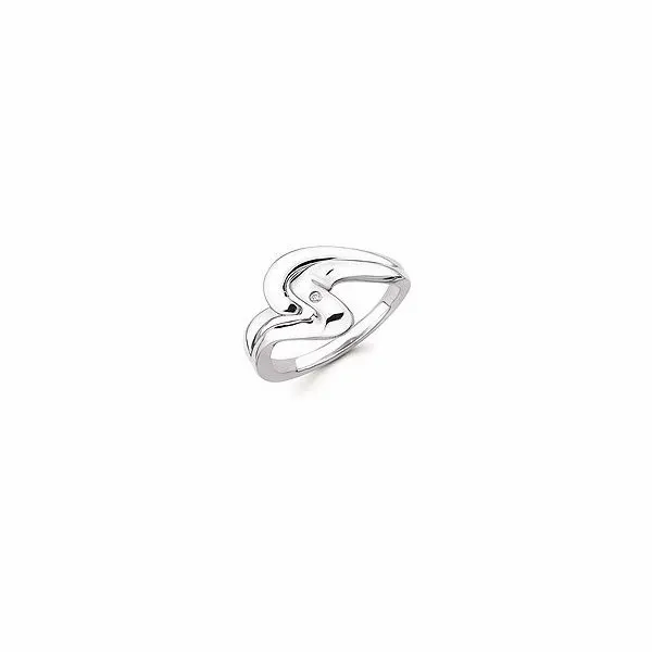 Sterling Silver Wave Ring Holtan's Jewelry Winona, MN