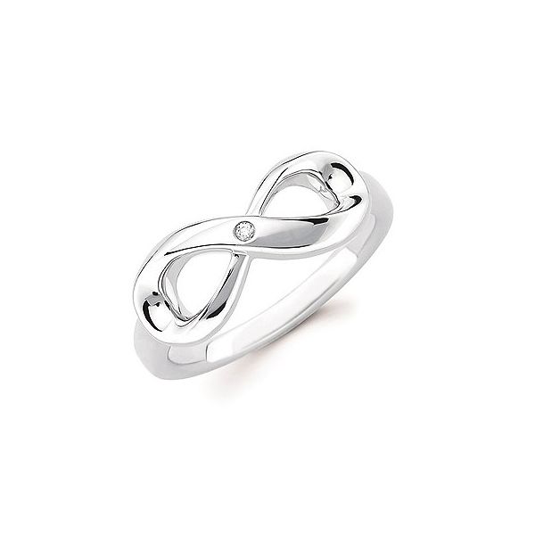 Diva Diamonds® Infinity Ring Holtan's Jewelry Winona, MN