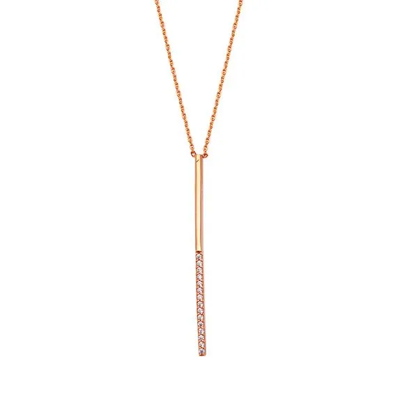 Vertical Bar Necklace Holtan's Jewelry Winona, MN