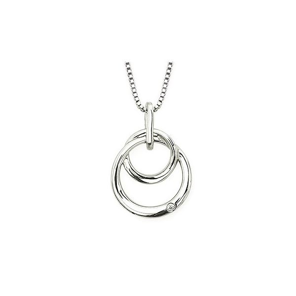 Diva Diamonds® Linked Circle Pendant Holtan's Jewelry Winona, MN