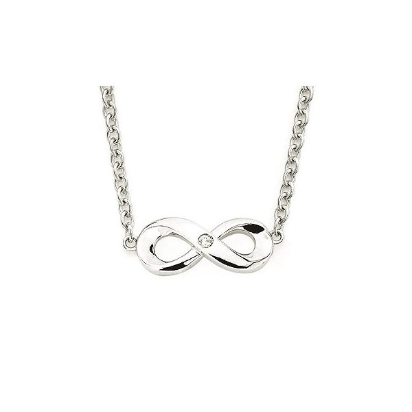 Diva Diamonds® Petite Infinity Necklace Holtan's Jewelry Winona, MN