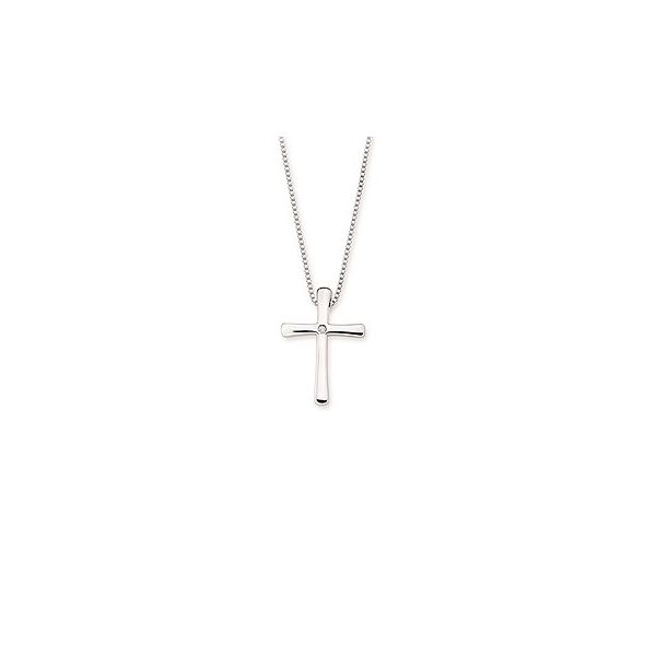 Sterling Silver Cross Pendant Holtan's Jewelry Winona, MN