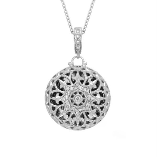 Beatrice Locket Necklace Holtan's Jewelry Winona, MN