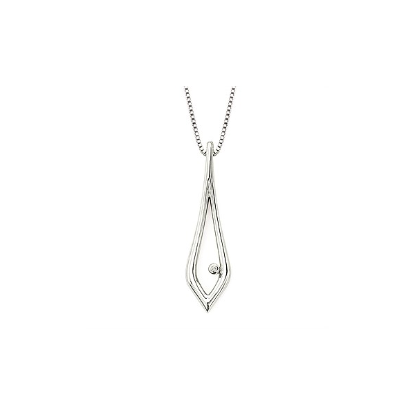 Diva Diamonds® Tear Drop Pendant Holtan's Jewelry Winona, MN