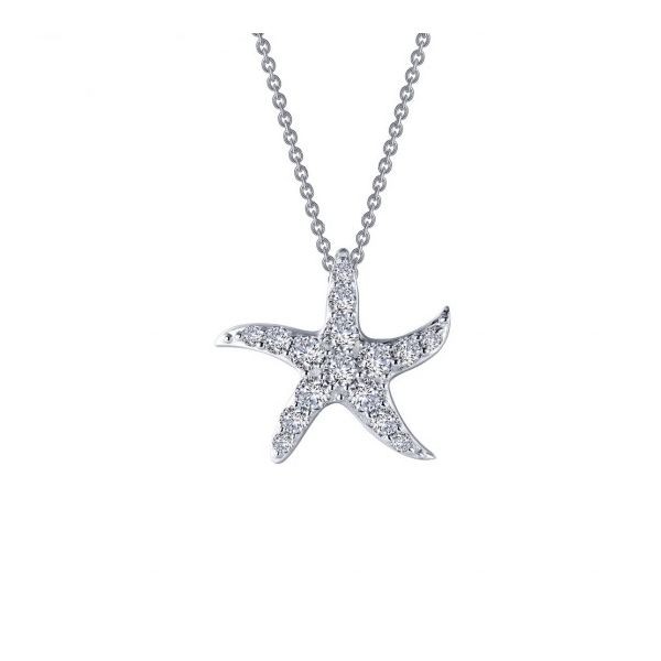 Starfish Pendant Holtan's Jewelry Winona, MN