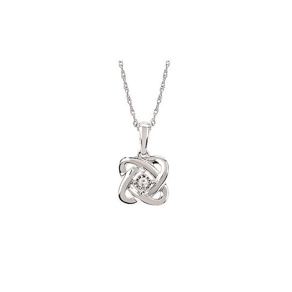 Sterling Silver "Love Knot" Pendant Holtan's Jewelry Winona, MN