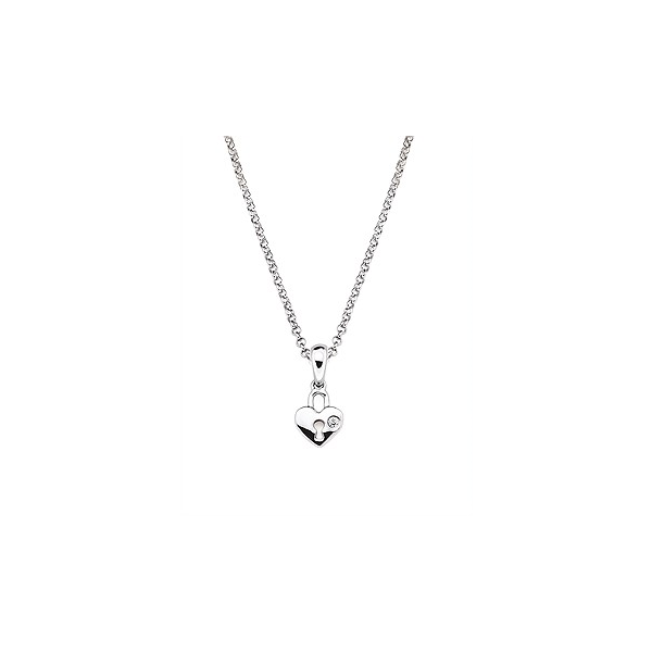 Little Diva Diamonds® Heart Lock Pendant Holtan's Jewelry Winona, MN