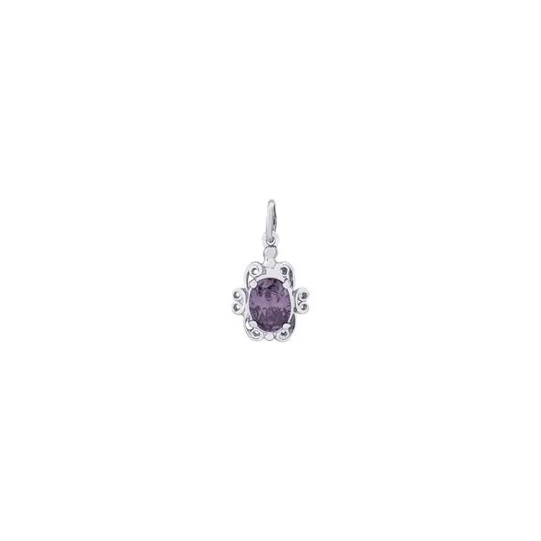 June Birthstone Charm Holtan's Jewelry Winona, MN