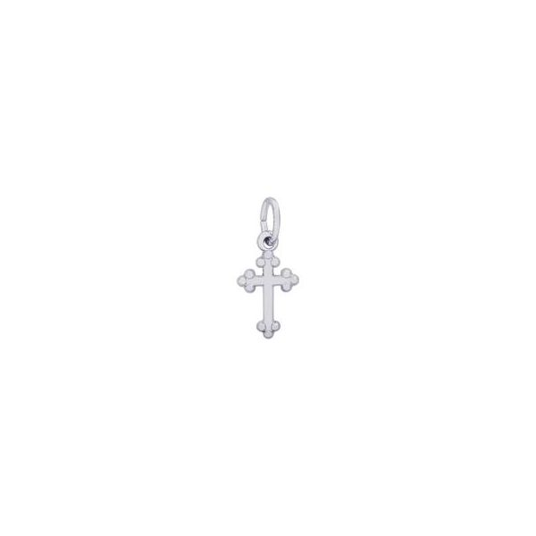 Accent Cross Charm Holtan's Jewelry Winona, MN