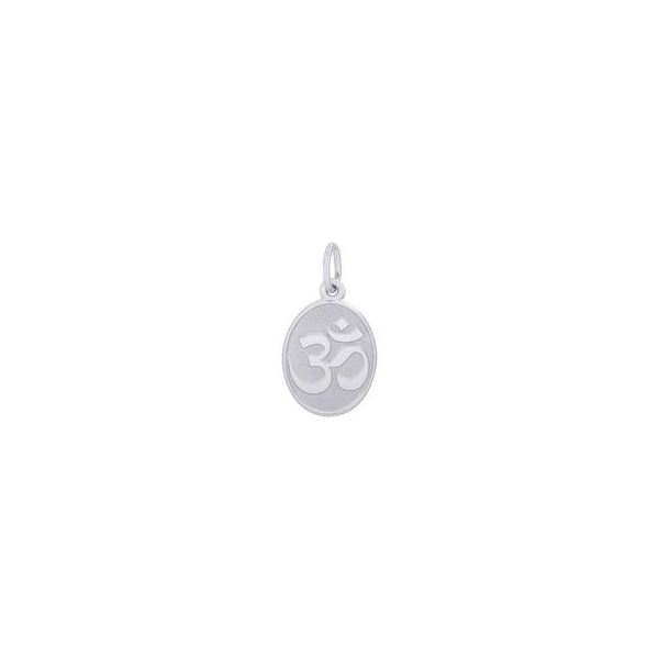 Yoga Symbol Charm Holtan's Jewelry Winona, MN