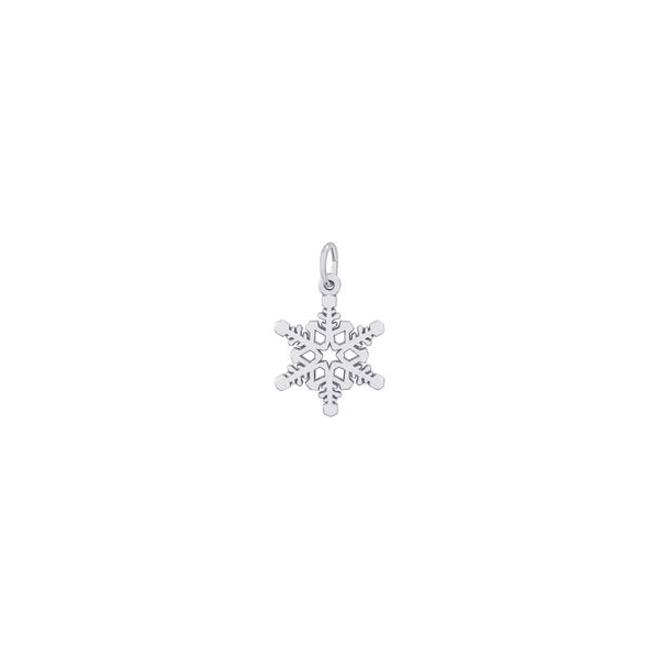 Snowflake Charm Holtan's Jewelry Winona, MN