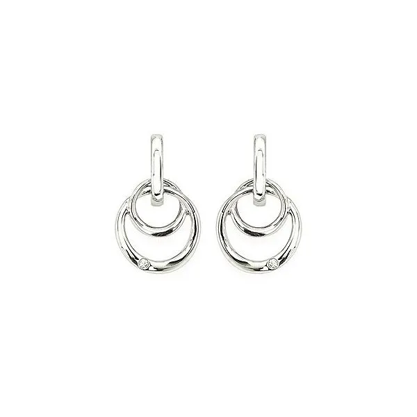 Diva Diamonds® Linked Circle Earrings Holtan's Jewelry Winona, MN