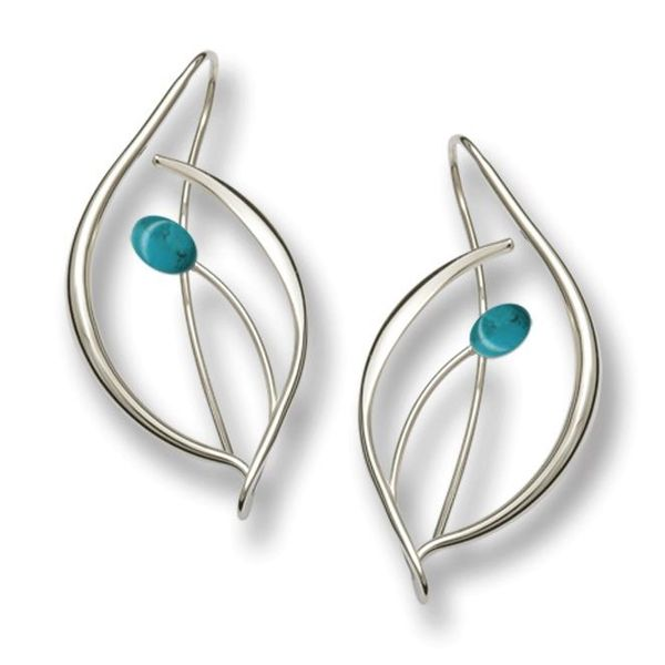 Turquoise "Jonquil" Earrings Holtan's Jewelry Winona, MN