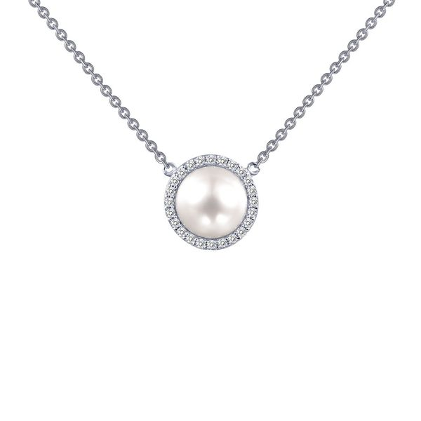 Lafonn Freshwater Pearl Necklace Holtan's Jewelry Winona, MN
