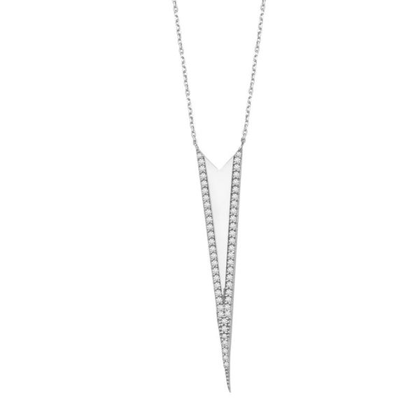 Geometric Arrowhead Necklace Holtan's Jewelry Winona, MN