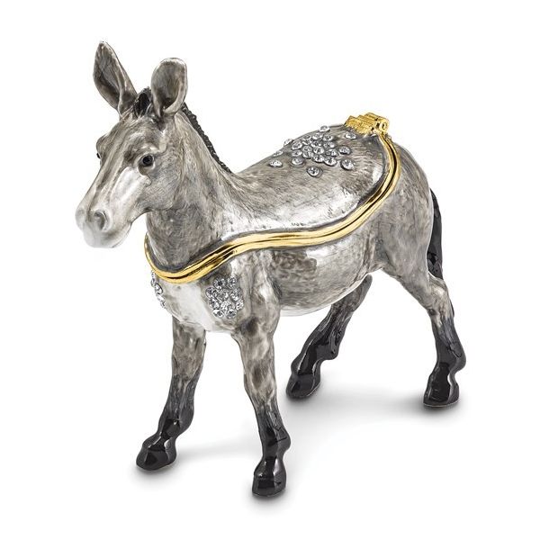 "Donkey" Trinket Box Holtan's Jewelry Winona, MN