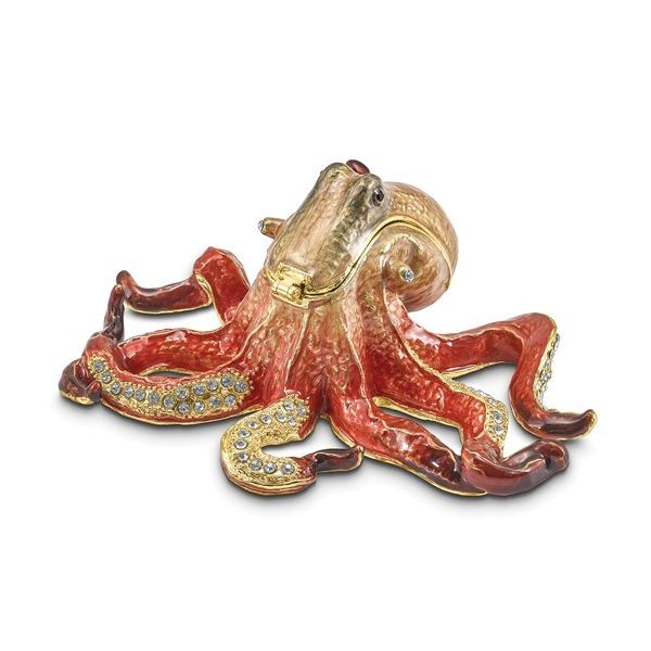 Octopus Trinket Box Holtan's Jewelry Winona, MN