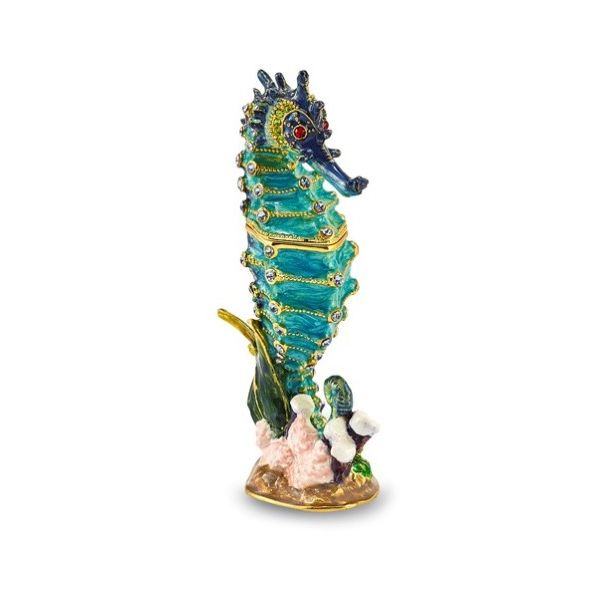 Seahorse Trinket Box  Holtan's Jewelry Winona, MN