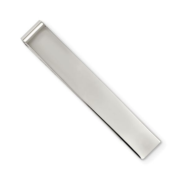 Stainless Steel Money Clip/Tie Bar Holtan's Jewelry Winona, MN