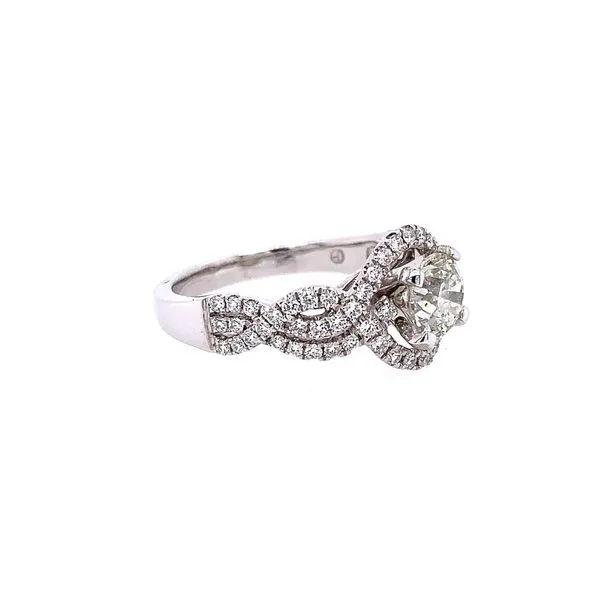 Engagement Ring Image 2 House of Silva Wooster, OH