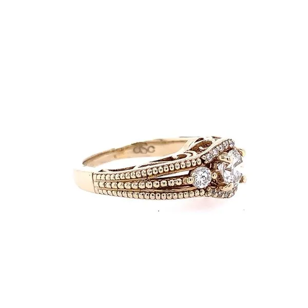 Engagement Ring Image 2 House of Silva Wooster, OH