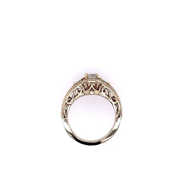 Engagement Ring Image 3 House of Silva Wooster, OH