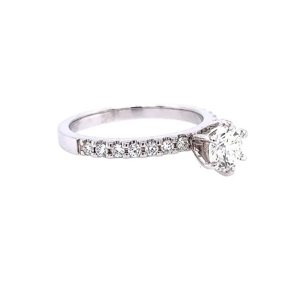 Engagement Ring Image 2 House of Silva Wooster, OH