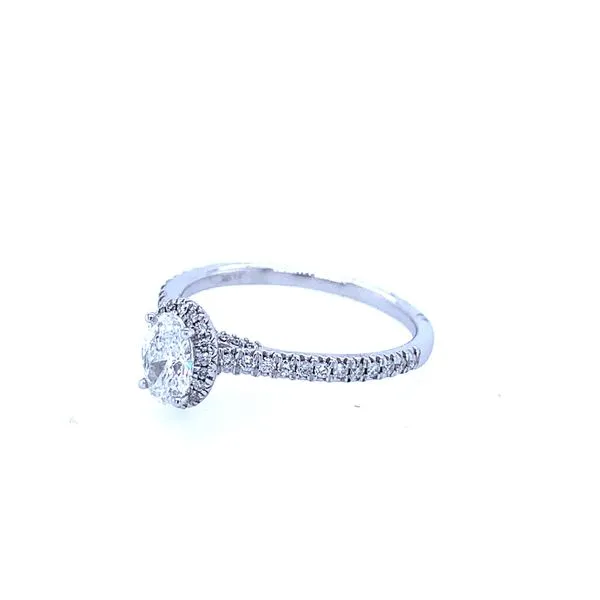 Engagement Ring Image 2 House of Silva Wooster, OH
