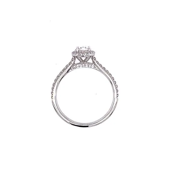 Engagement Ring Image 3 House of Silva Wooster, OH